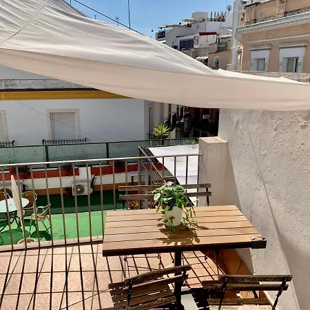 Centric Terraza فندق إشبيلية